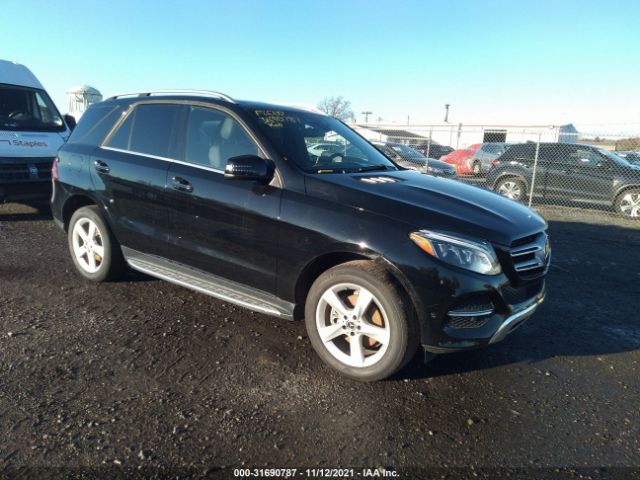 MERCEDES-BENZ GLE 2018 4jgda5hb8jb069506