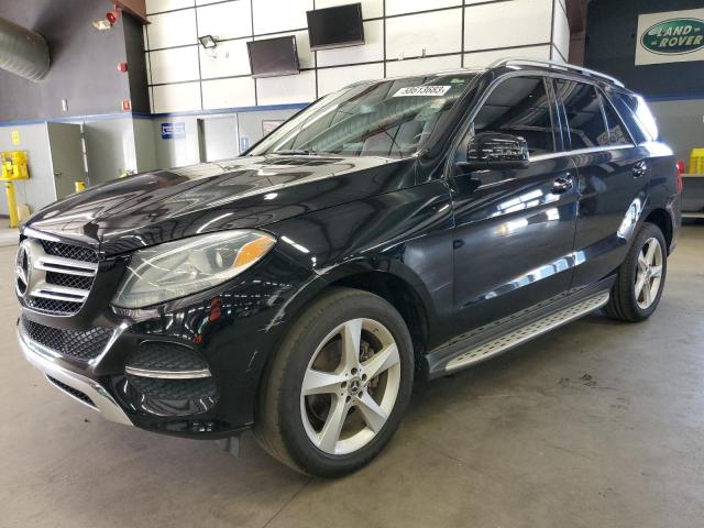 MERCEDES-BENZ GLE 350 4M 2018 4jgda5hb8jb077749