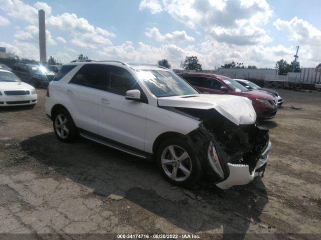 MERCEDES-BENZ GLE 2018 4jgda5hb8jb088041