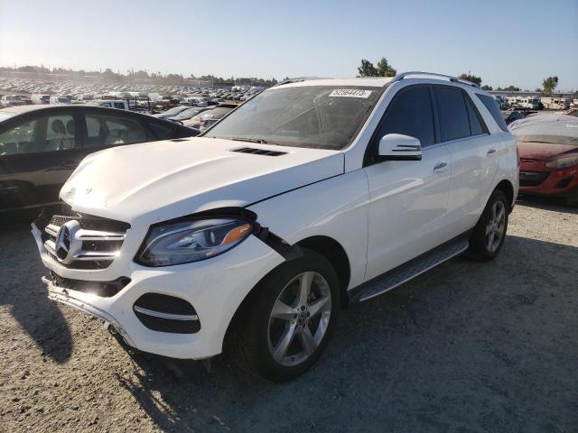 MERCEDES-BENZ GLE 350 4M 2018 4jgda5hb8jb092722