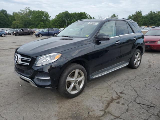 MERCEDES-BENZ GLE 350 4M 2018 4jgda5hb8jb119613