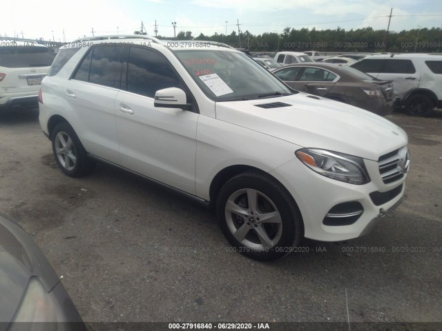 MERCEDES-BENZ GLE 2018 4jgda5hb8jb149517