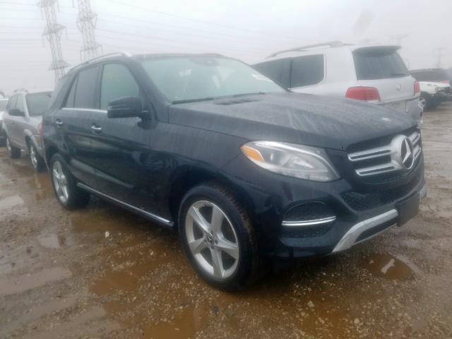 MERCEDES-BENZ GLE 350 4M 2018 4jgda5hb8jb152532