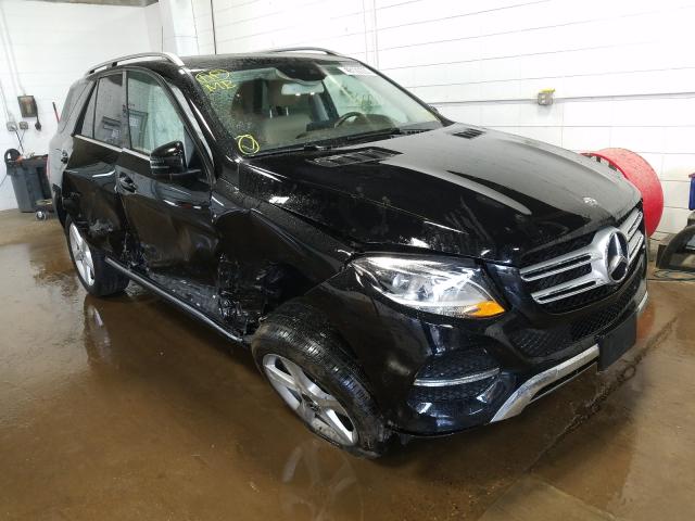 MERCEDES-BENZ GLE 350 4M 2018 4jgda5hb8jb154877