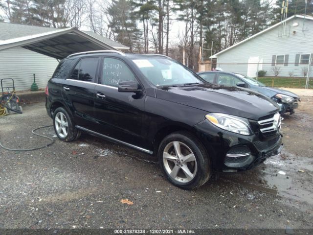 MERCEDES-BENZ GLE 2018 4jgda5hb8jb157830