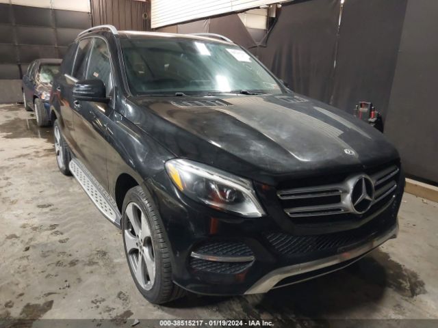 MERCEDES-BENZ GLE 350 2018 4jgda5hb8jb177527