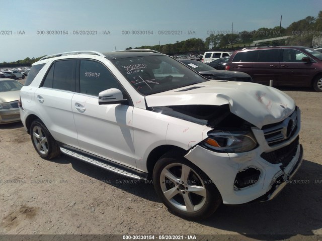 MERCEDES-BENZ GLE 2018 4jgda5hb8jb188902