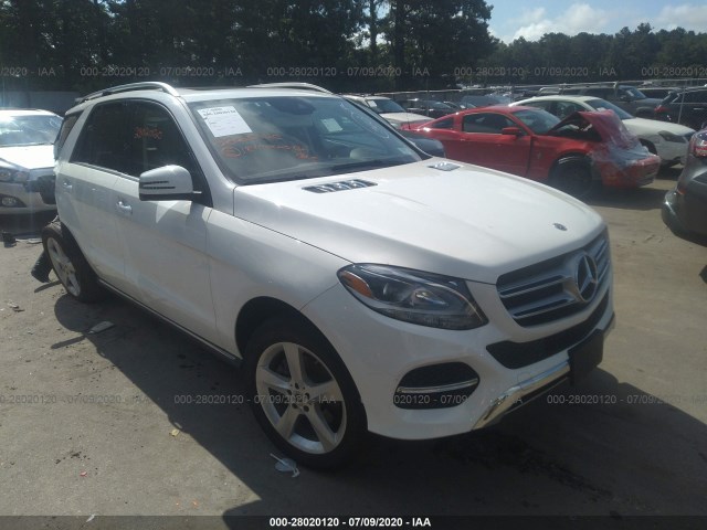 MERCEDES-BENZ GLE 2018 4jgda5hb8jb196885