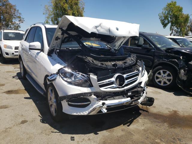 MERCEDES-BENZ GLE 350 4M 2018 4jgda5hb8jb198815