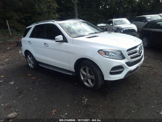 MERCEDES-BENZ GLE 2018 4jgda5hb8jb201129