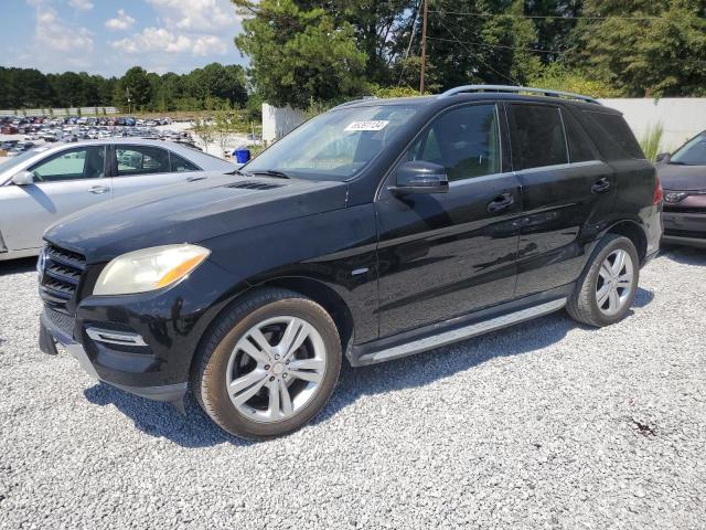 MERCEDES-BENZ ML 350 4MA 2012 4jgda5hb9ca002339