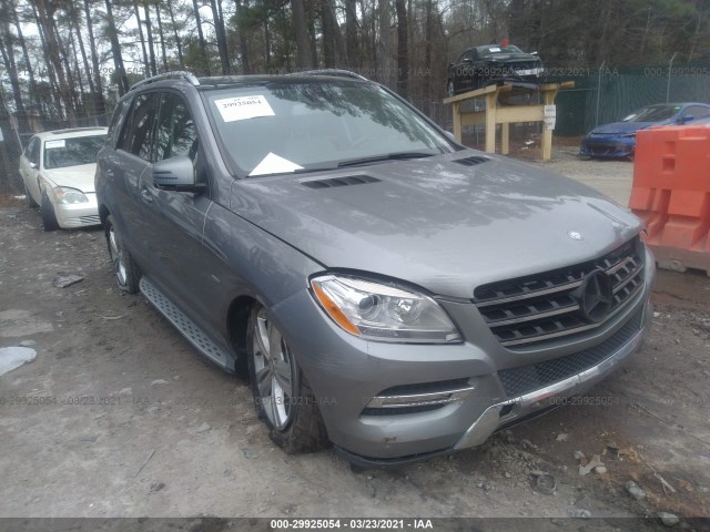 MERCEDES-BENZ M-CLASS 2012 4jgda5hb9ca002423