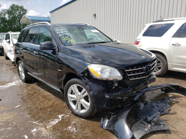 MERCEDES-BENZ ML 350 4MA 2012 4jgda5hb9ca002499