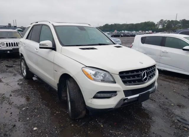 MERCEDES-BENZ M-CLASS 2012 4jgda5hb9ca002681