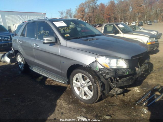 MERCEDES-BENZ M-CLASS 2012 4jgda5hb9ca008884