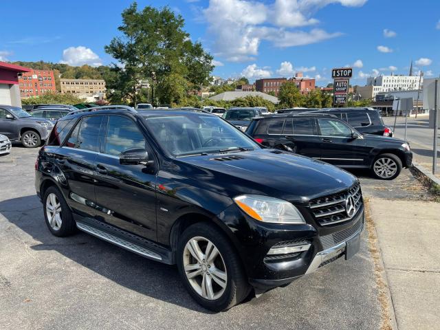 MERCEDES-BENZ ML 350 4MA 2012 4jgda5hb9ca009209