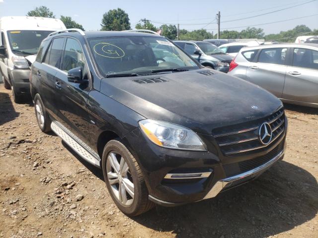 MERCEDES-BENZ ML 350 4MA 2012 4jgda5hb9ca009260