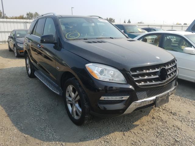 MERCEDES-BENZ ML 350 4MA 2012 4jgda5hb9ca009713