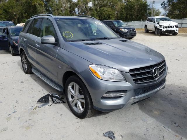 MERCEDES-BENZ ML 350 4MA 2012 4jgda5hb9ca010005