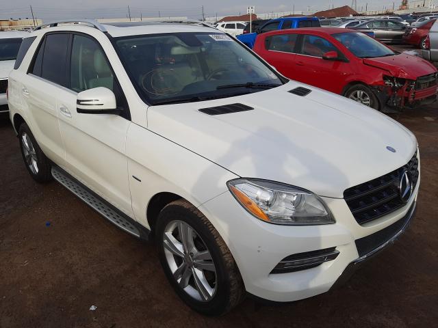 MERCEDES-BENZ ML 350 4MA 2012 4jgda5hb9ca010702