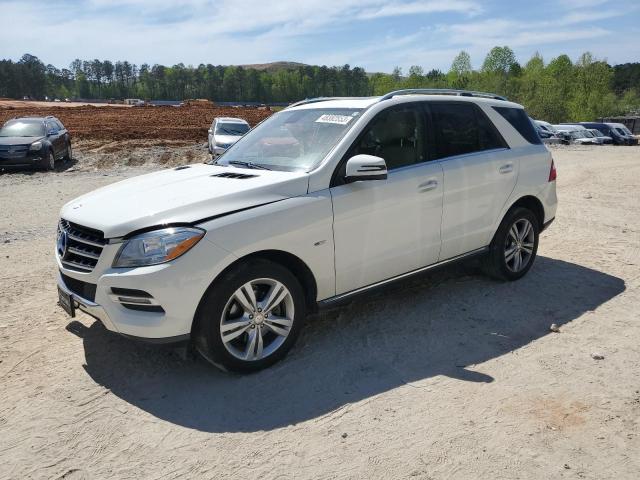 MERCEDES-BENZ ML 350 4MA 2012 4jgda5hb9ca010747