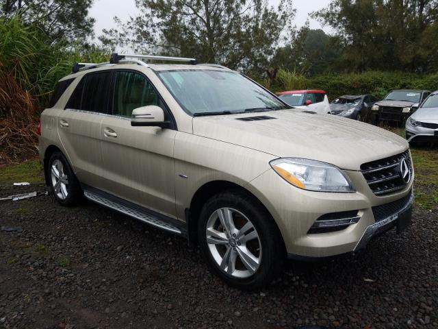 MERCEDES-BENZ ML 350 4MA 2012 4jgda5hb9ca011915