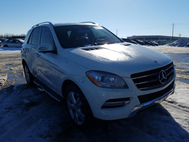 MERCEDES-BENZ ML 350 4MA 2012 4jgda5hb9ca014412