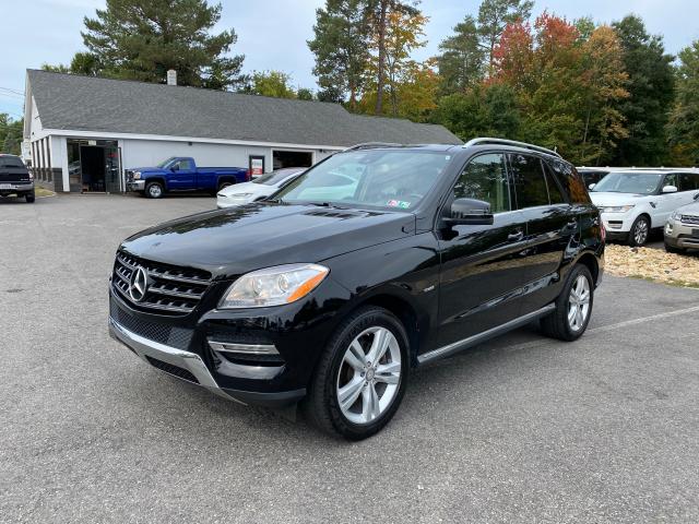 MERCEDES-BENZ ML 350 4MA 2012 4jgda5hb9ca014703