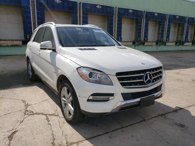 MERCEDES-BENZ ML 350 4MA 2012 4jgda5hb9ca016113