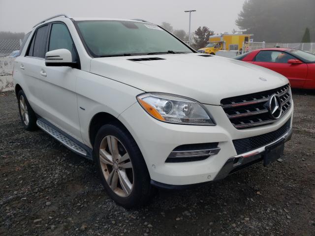 MERCEDES-BENZ ML 350 4MA 2012 4jgda5hb9ca019948