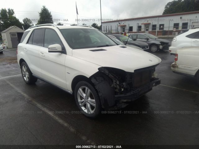 MERCEDES-BENZ M-CLASS 2012 4jgda5hb9ca020128