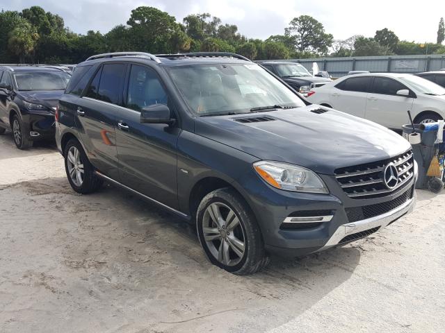 MERCEDES-BENZ ML 350 4MA 2012 4jgda5hb9ca020761