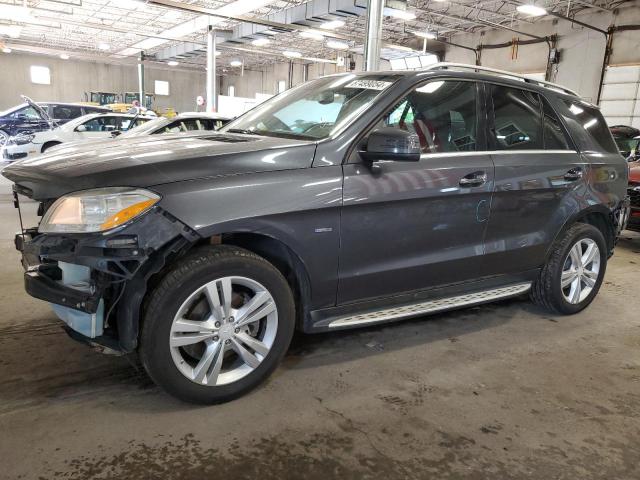 MERCEDES-BENZ ML 350 4MA 2012 4jgda5hb9ca021411