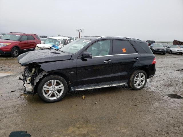 MERCEDES-BENZ ML 350 4MA 2012 4jgda5hb9ca021800