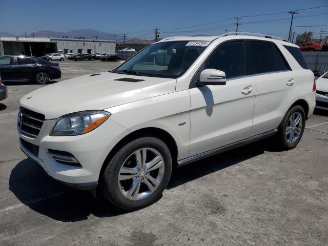 MERCEDES-BENZ ML 350 4MA 2012 4jgda5hb9ca023000