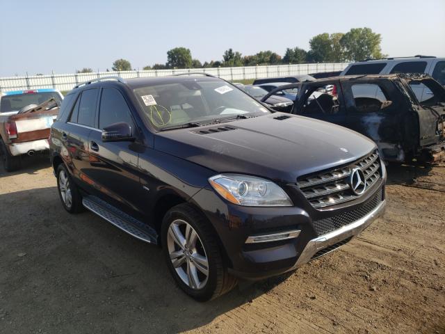 MERCEDES-BENZ ML 350 4MA 2012 4jgda5hb9ca023255