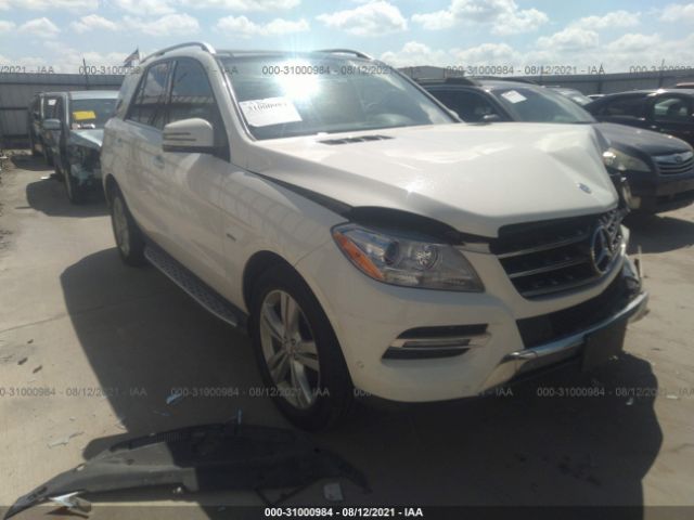 MERCEDES-BENZ M-CLASS 2012 4jgda5hb9ca024034