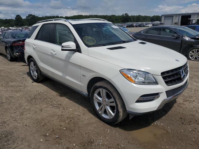 MERCEDES-BENZ ML 350 4MA 2012 4jgda5hb9ca024373