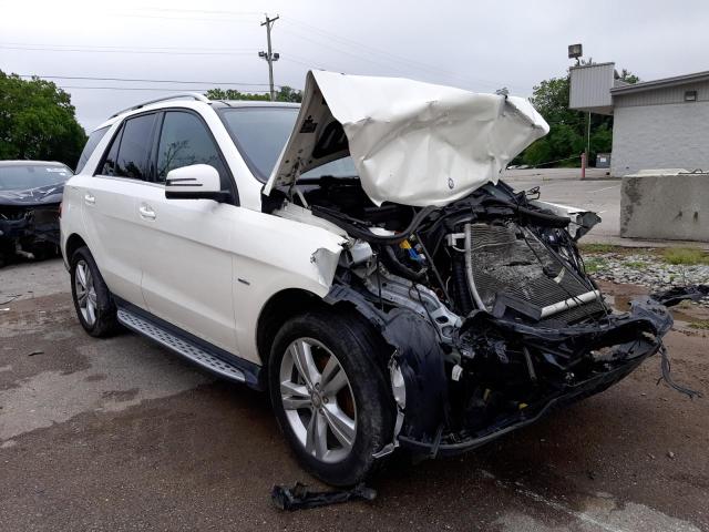 MERCEDES-BENZ ML 350 4MA 2012 4jgda5hb9ca024566