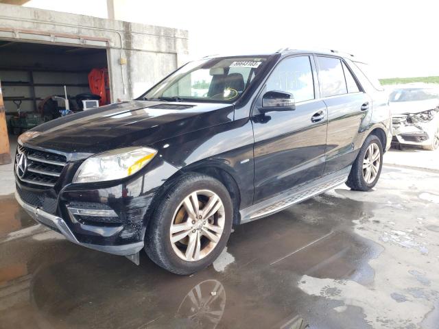 MERCEDES-BENZ ML 350 4MA 2012 4jgda5hb9ca025295