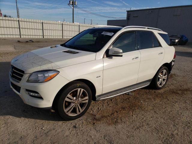 MERCEDES-BENZ ML 350 4MA 2012 4jgda5hb9ca025569