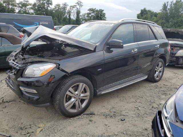 MERCEDES-BENZ ML 350 4MA 2012 4jgda5hb9ca028164