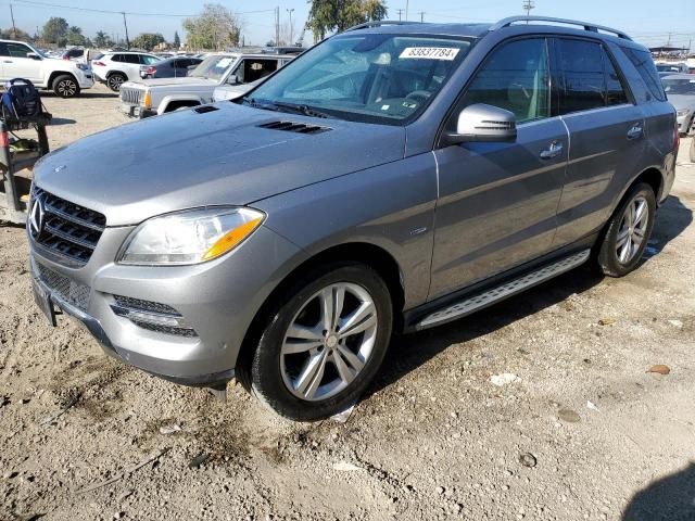 MERCEDES-BENZ ML 350 4MA 2012 4jgda5hb9ca030528