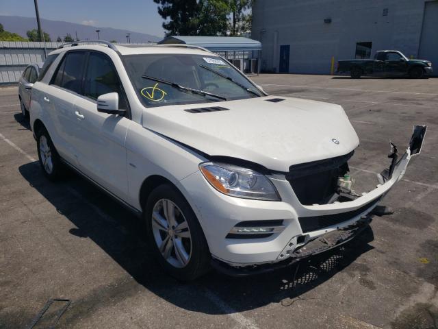 MERCEDES-BENZ ML 350 4MA 2012 4jgda5hb9ca031775