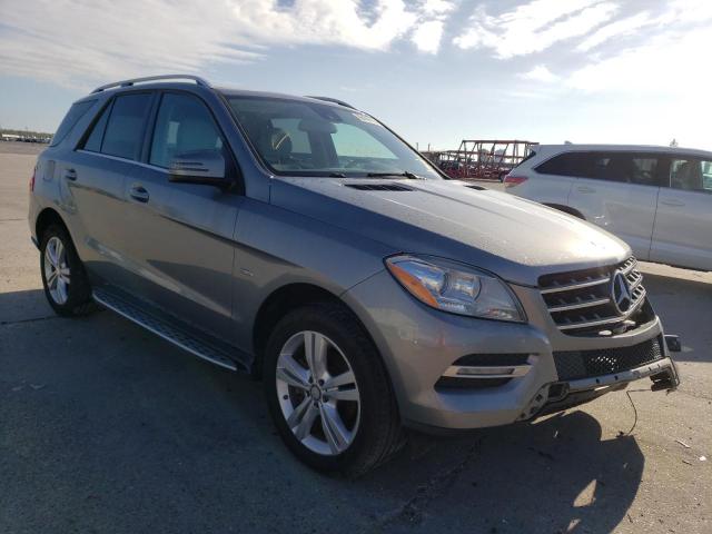 MERCEDES-BENZ ML 350 4MA 2012 4jgda5hb9ca031985