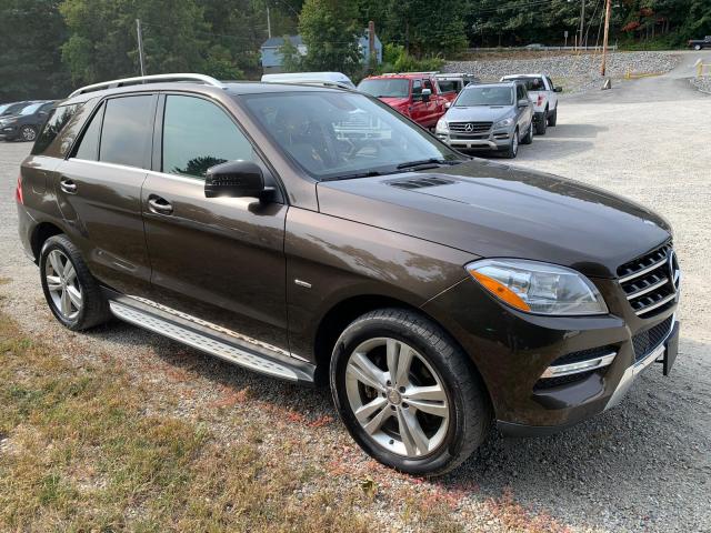 MERCEDES-BENZ ML 350 4MA 2012 4jgda5hb9ca032439