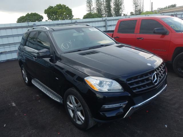 MERCEDES-BENZ ML 350 4MA 2012 4jgda5hb9ca032456