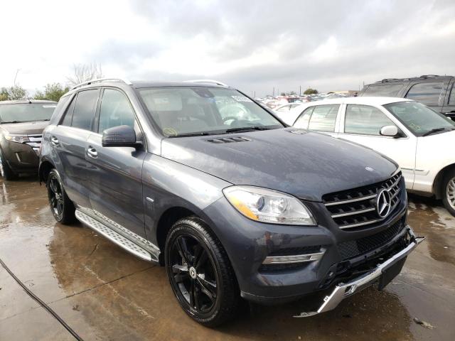 MERCEDES-BENZ ML 350 4MA 2012 4jgda5hb9ca032506