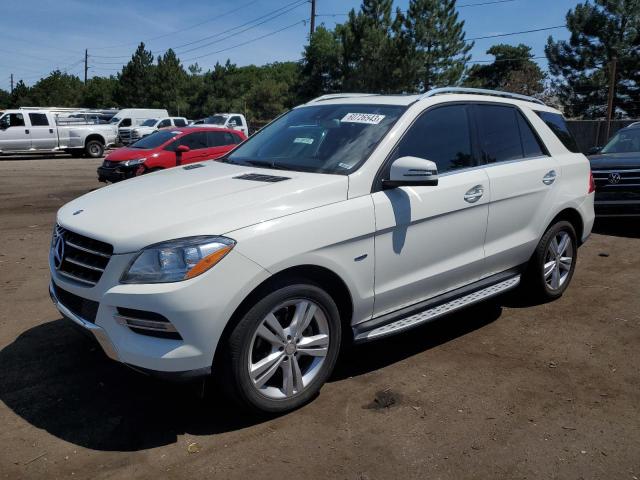 MERCEDES-BENZ ML 350 4MA 2012 4jgda5hb9ca032618