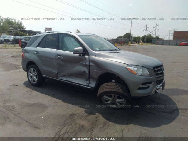 MERCEDES-BENZ M-CLASS 2012 4jgda5hb9ca032666